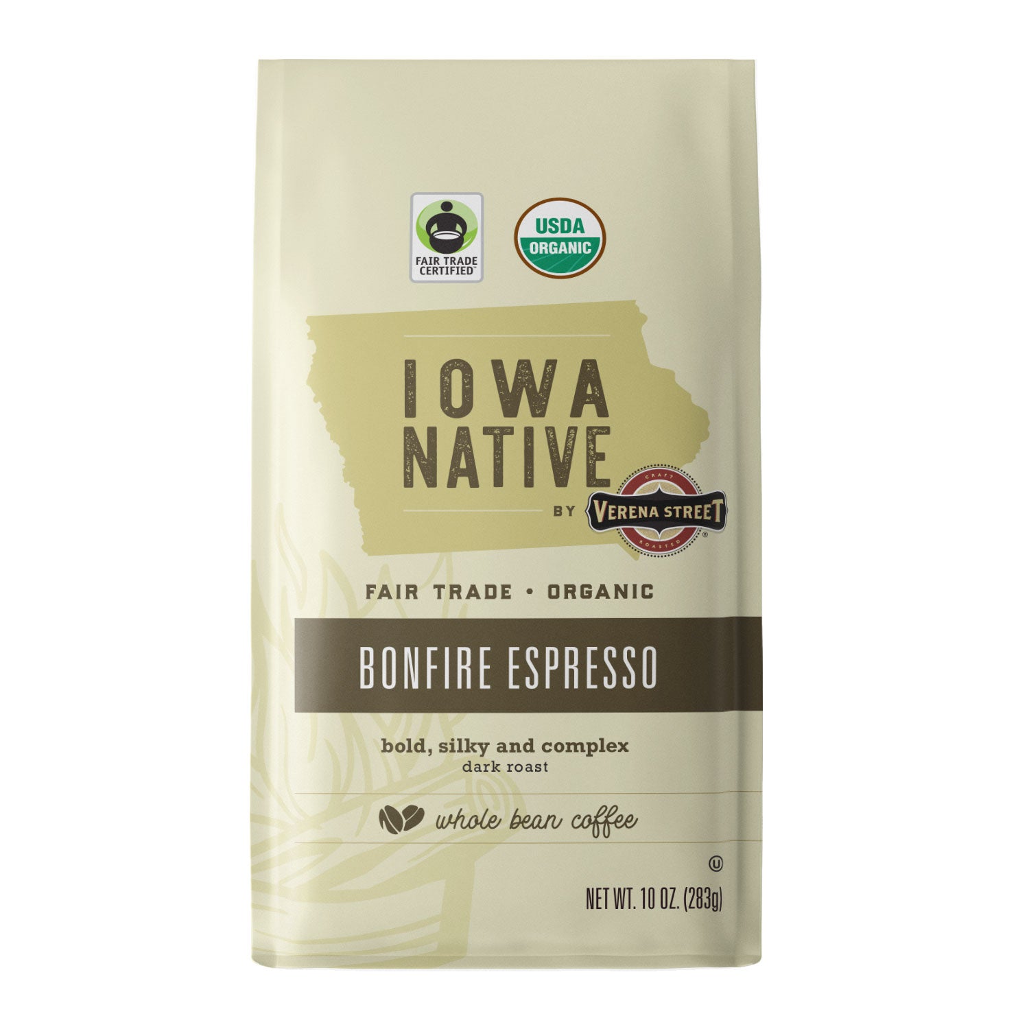 Bonfire Espresso - Fair Trade Organic whole bean coffee
