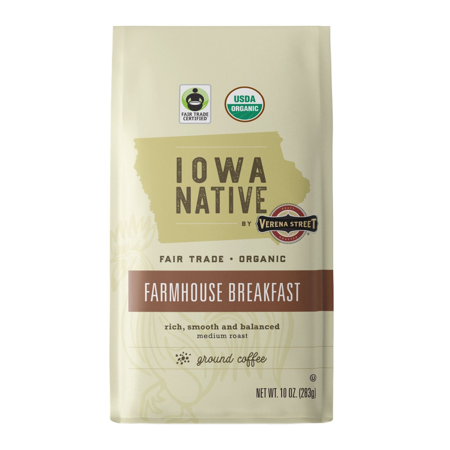 Farmhouse Breakfast - Fair Trade Organic coffee