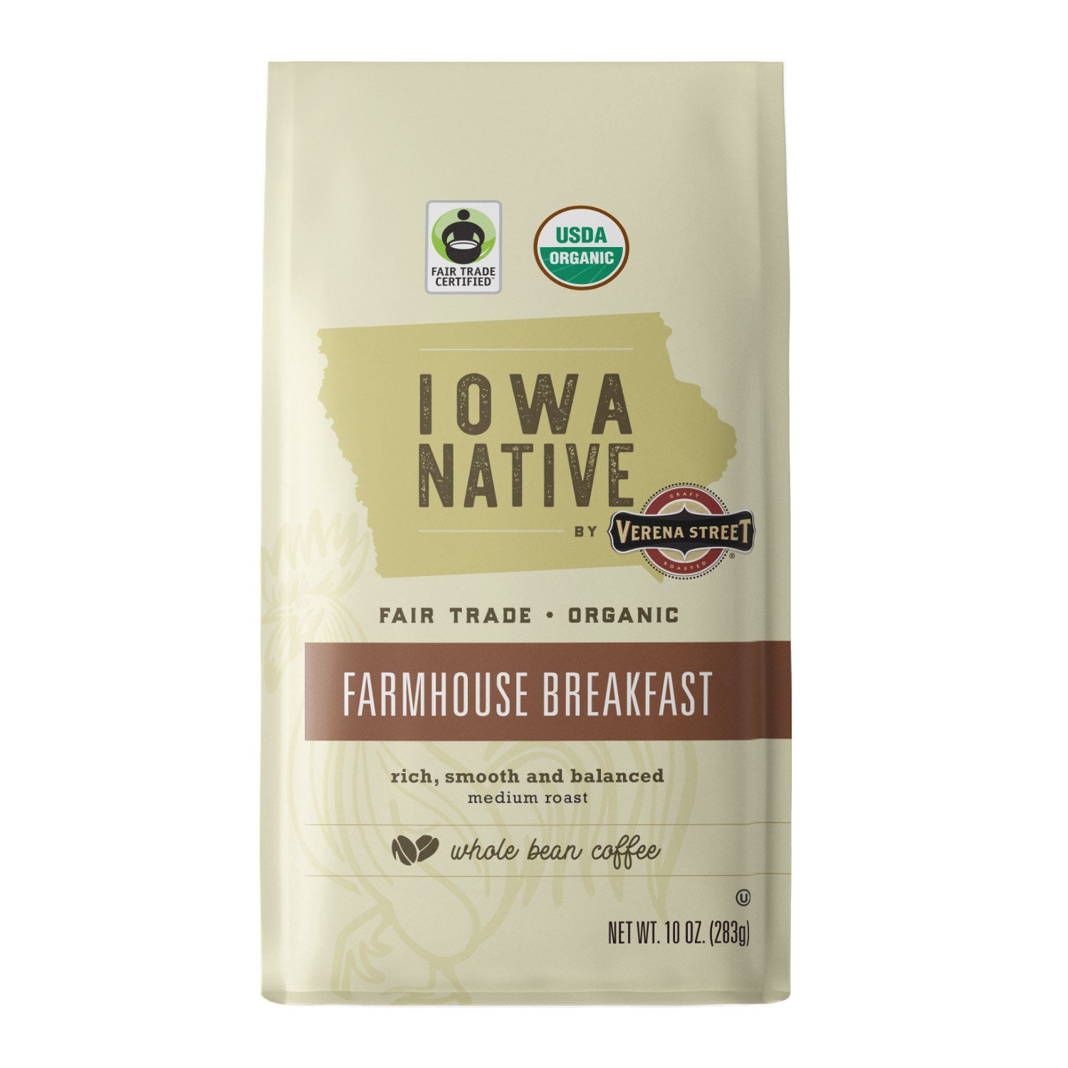 Farmhouse Breakfast - Fair Trade Organic coffee