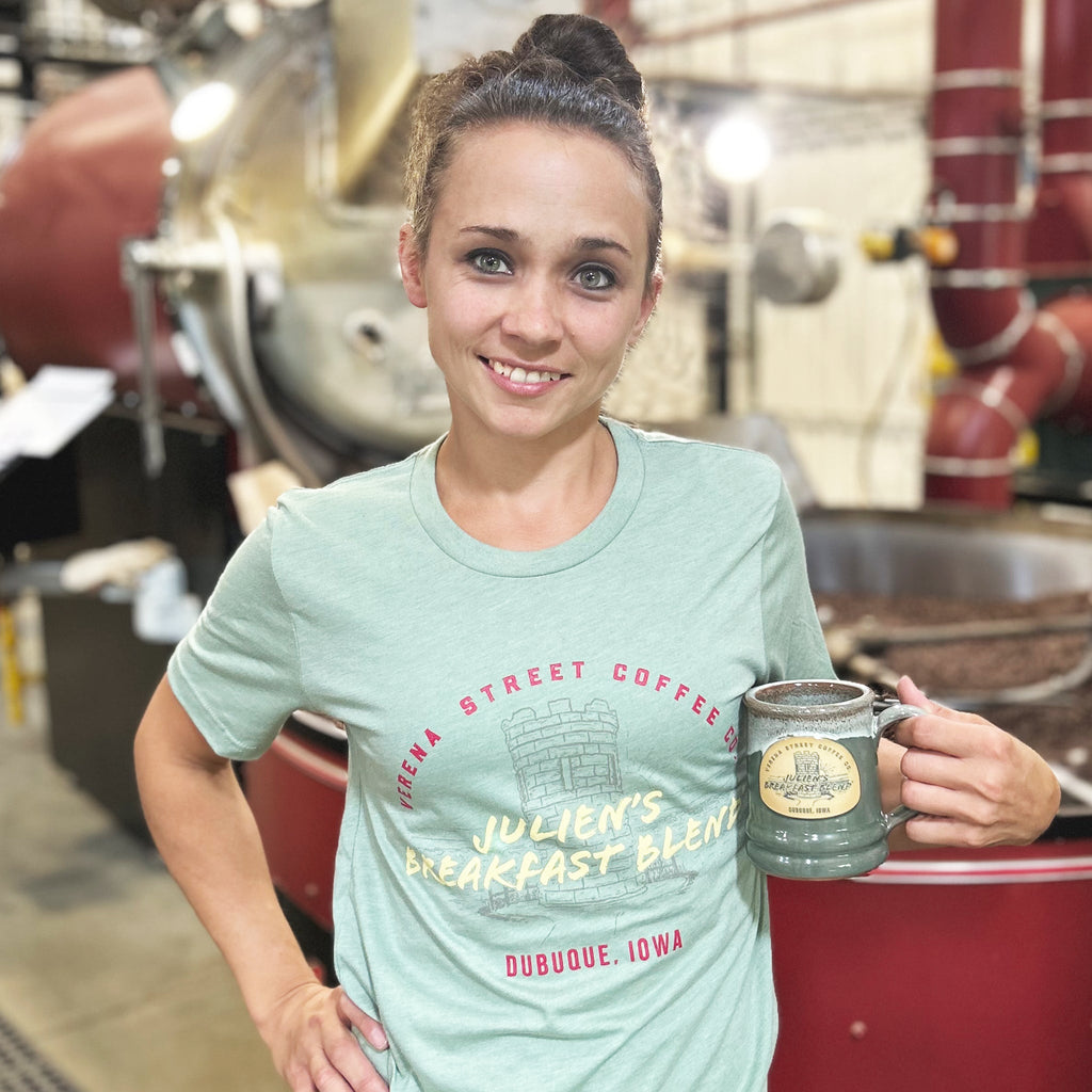 Julien's Breakfast Blend® Ramsey Style 14oz+ Mug - Verena Street Coffee Co.