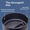 Planetary Design merchandise 2.2lbs Gray Matte Gray Kilo AirScape Coffee Canister (2.2lbs)