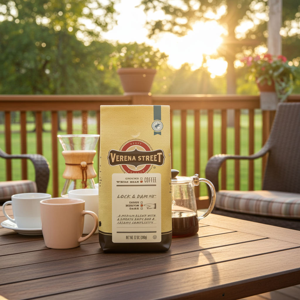 Lock & Dam #11™ whole bean