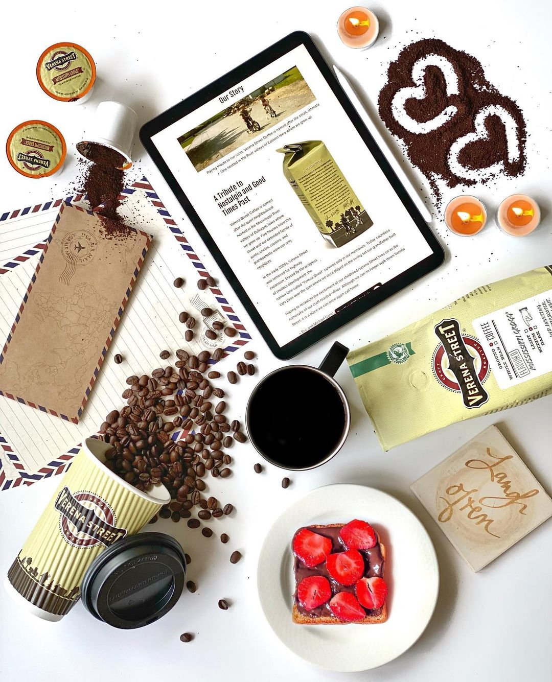 Verena Street Coffee Dubuque Coffee Shop & Roaster