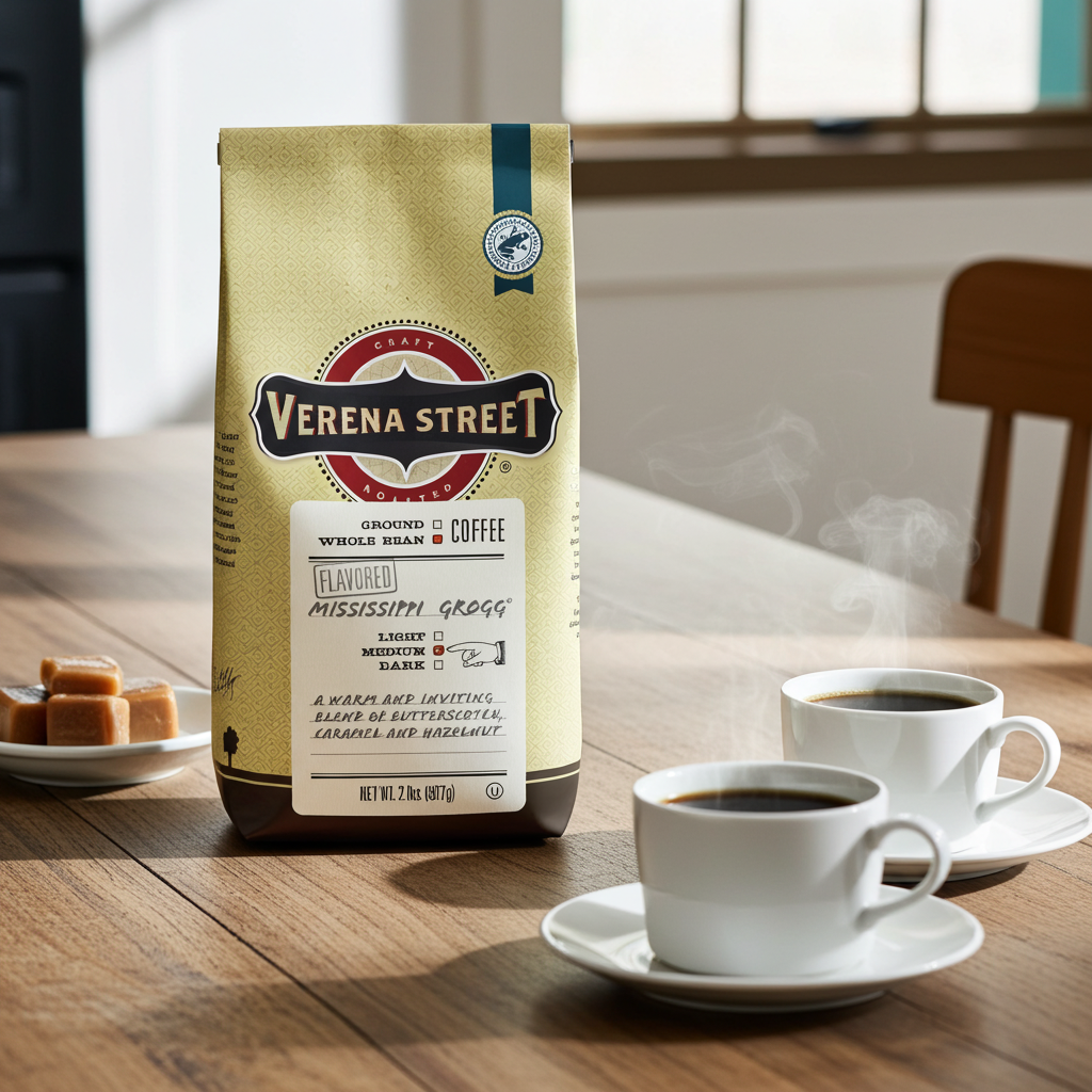 Mississippi Grogg® whole bean