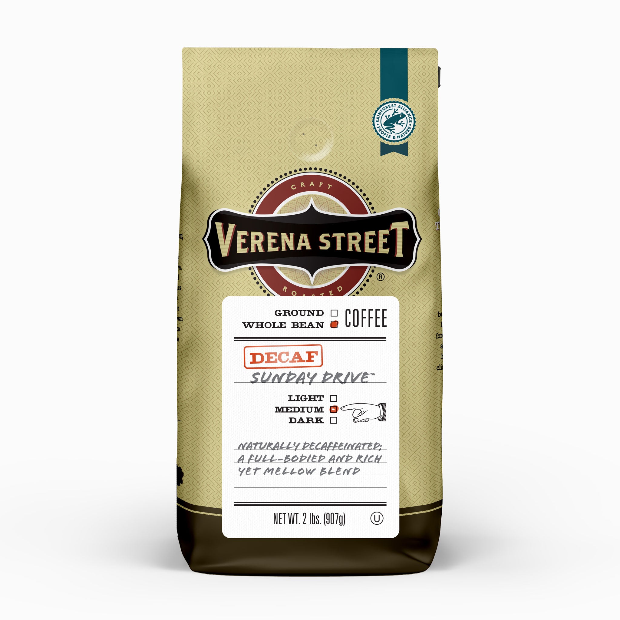 Sunday Drive™ Swiss Water® Process Decaf ground coffee