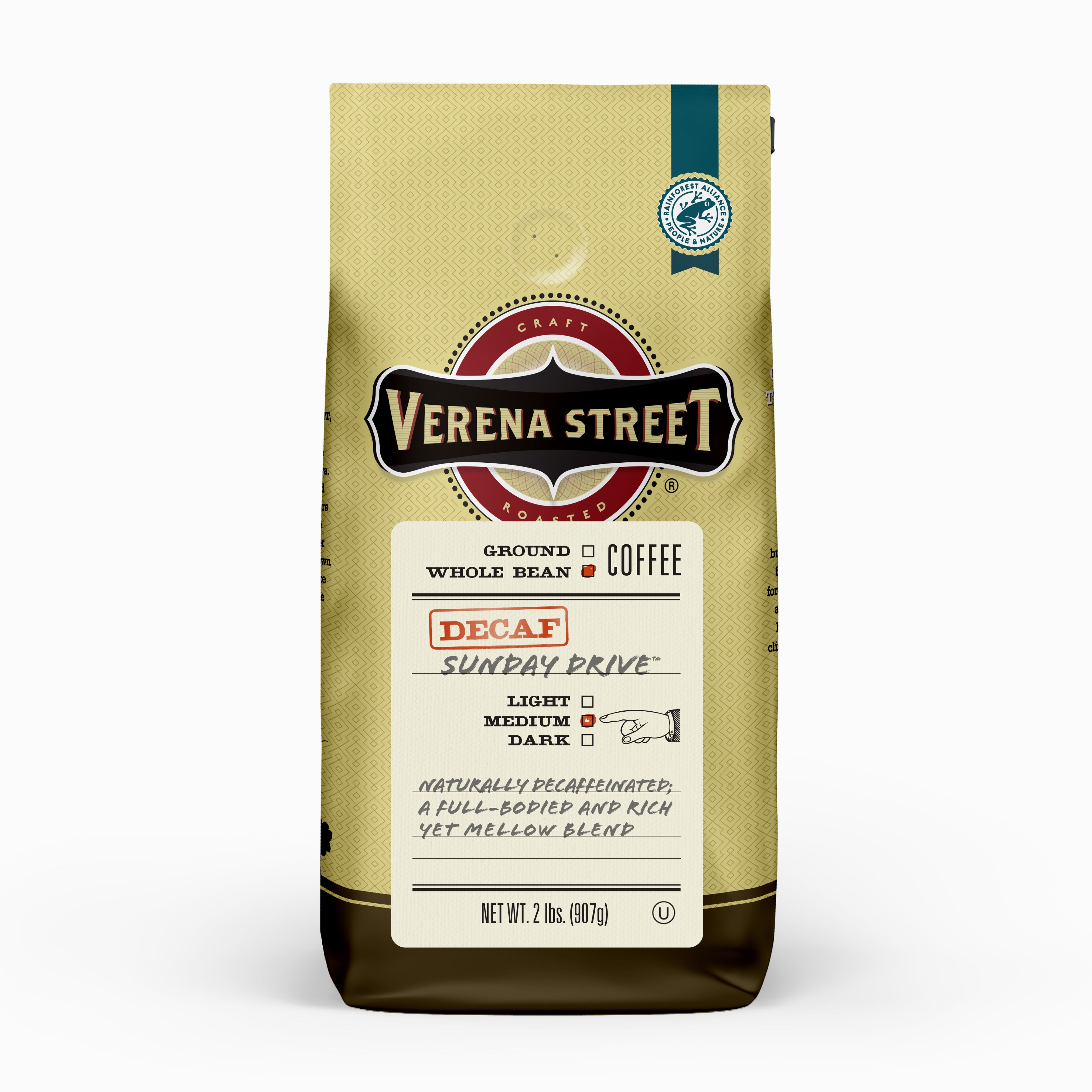 Sunday Drive™ Swiss Water® Process Decaf ground coffee