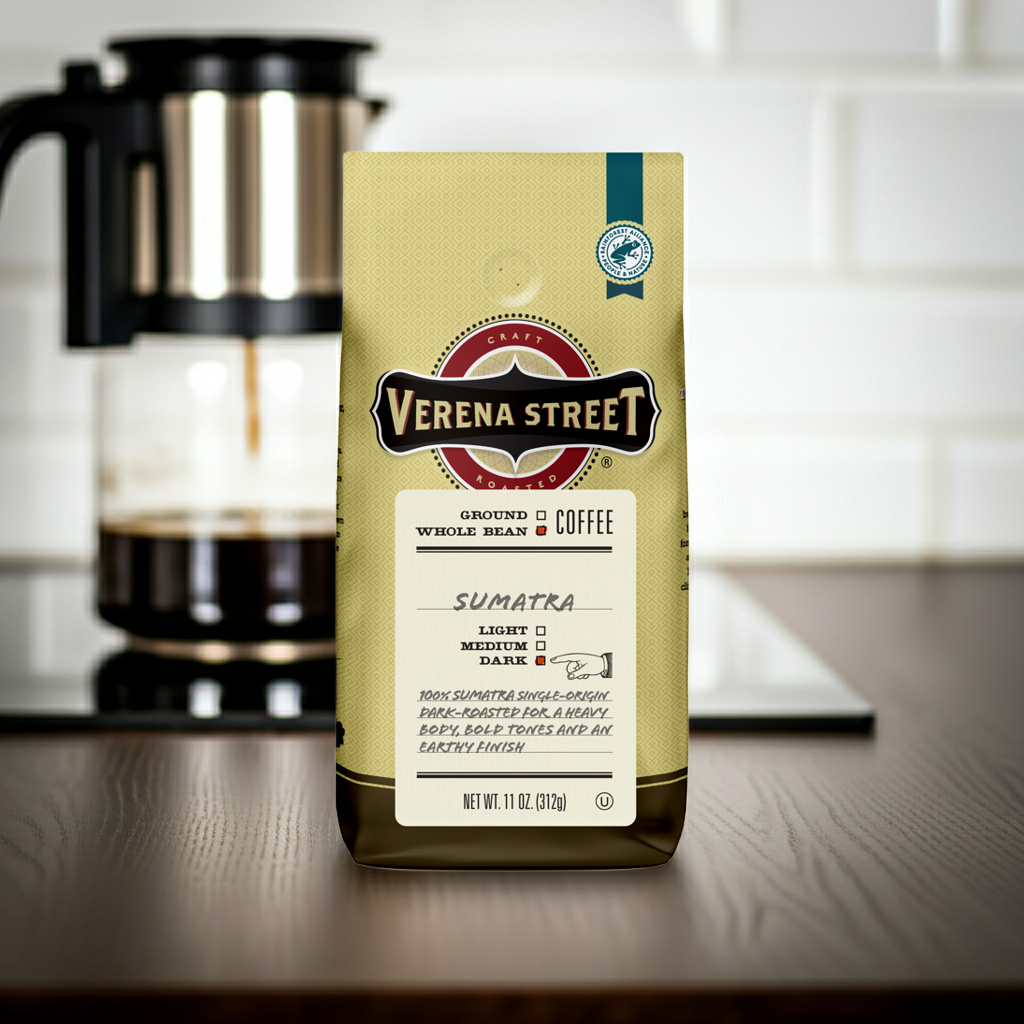 Sumatra whole bean