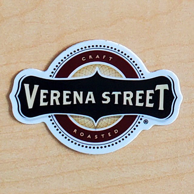 Other merchandise Verena Street 3"x2" sticker Logo Sticker