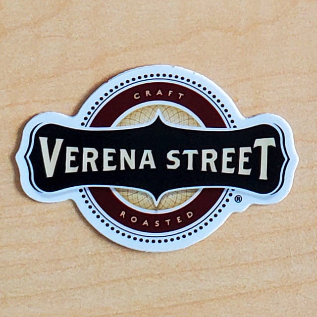 FREE STICKER - Verena Street Coffee Co.