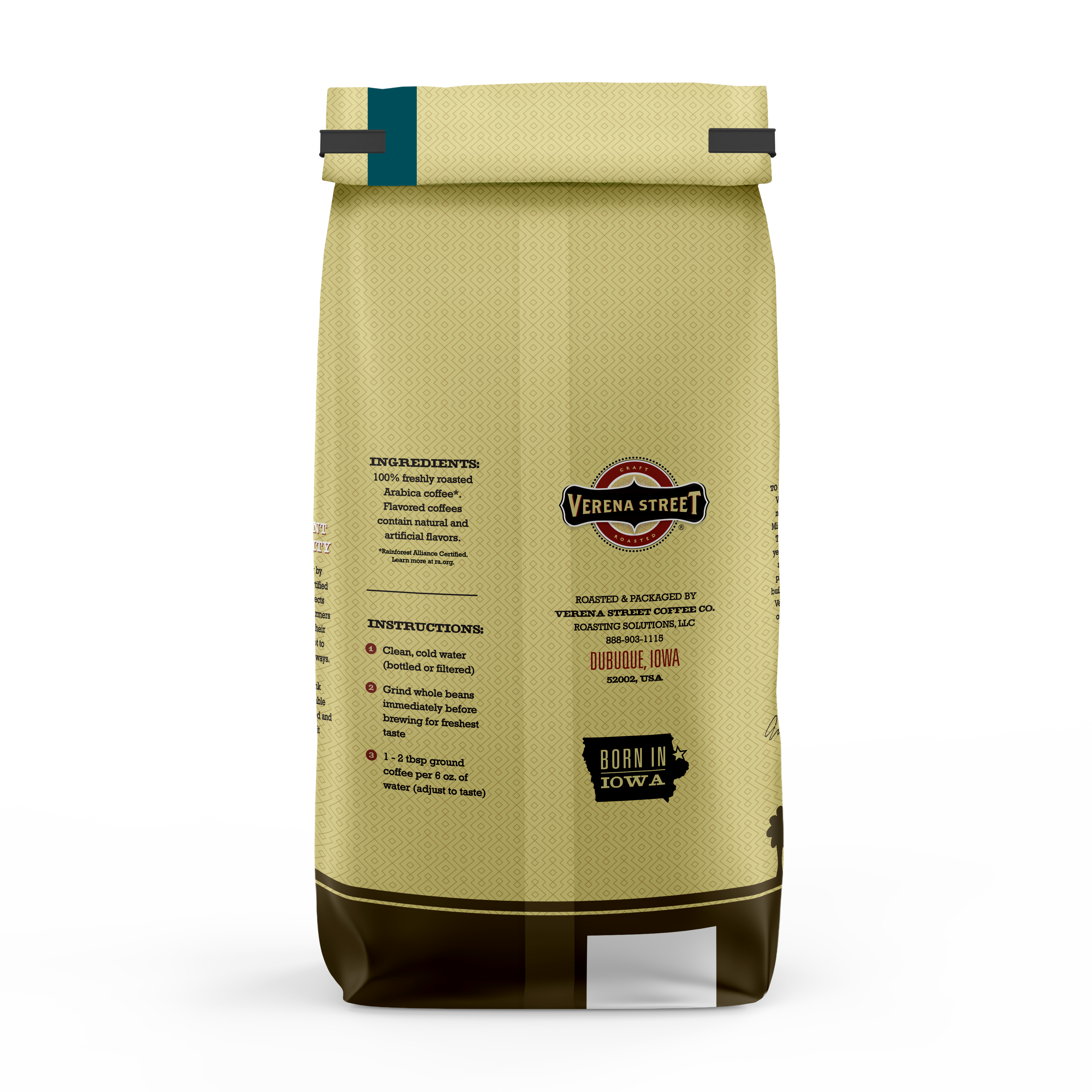 Shot Tower Espresso® whole bean
