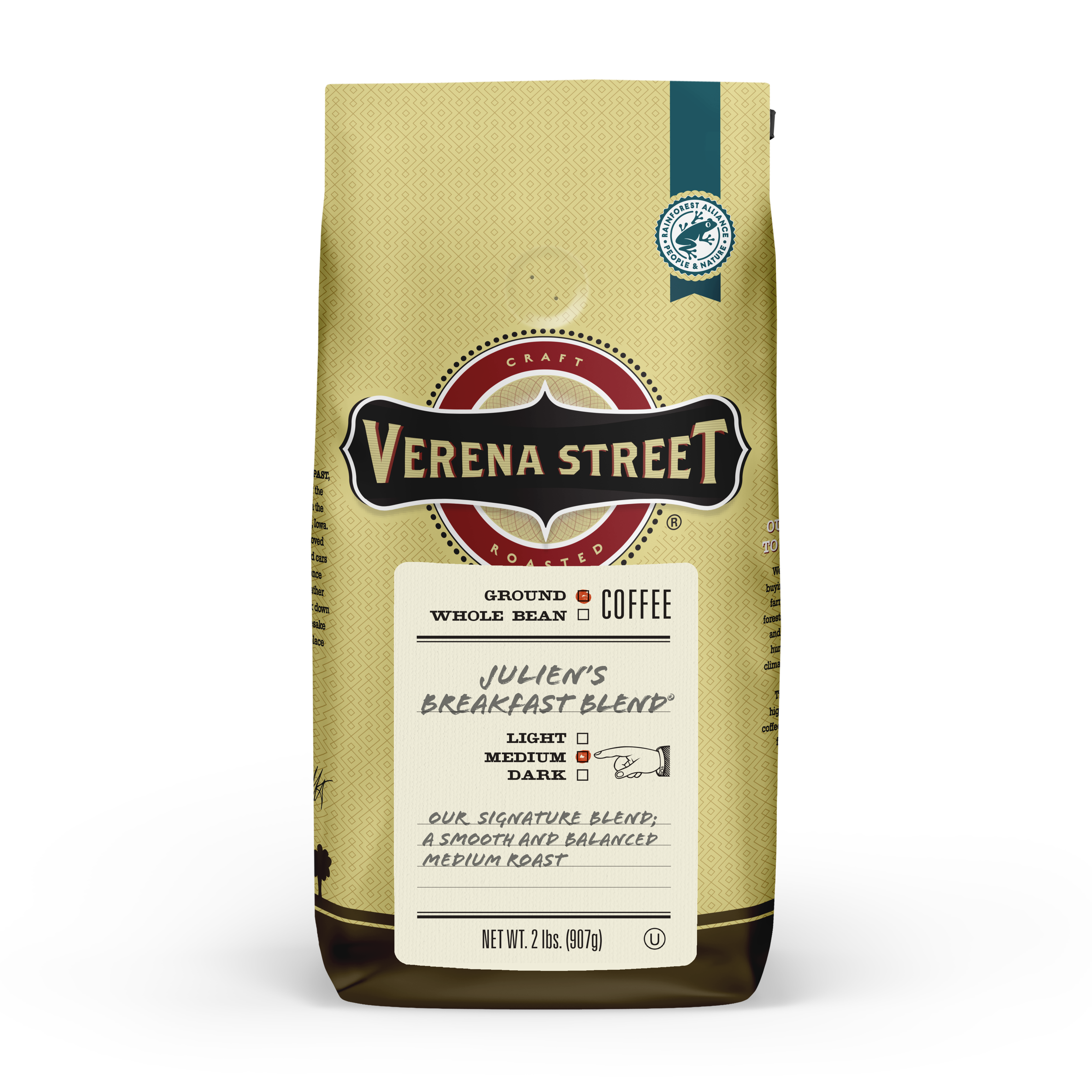 Julien's Breakfast Blend® ground