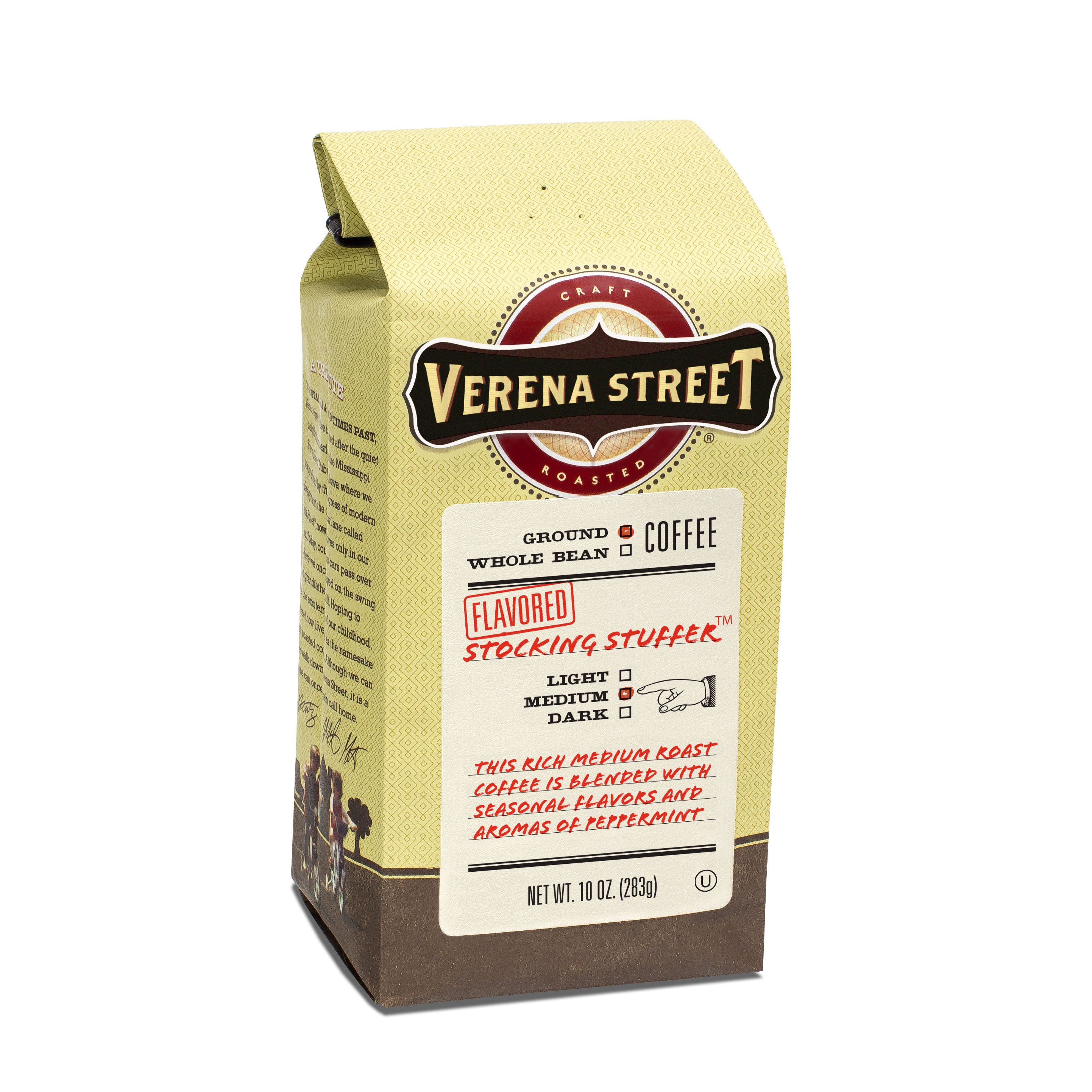 Stocking Stuffer 10oz ground coffee (seasonal release)