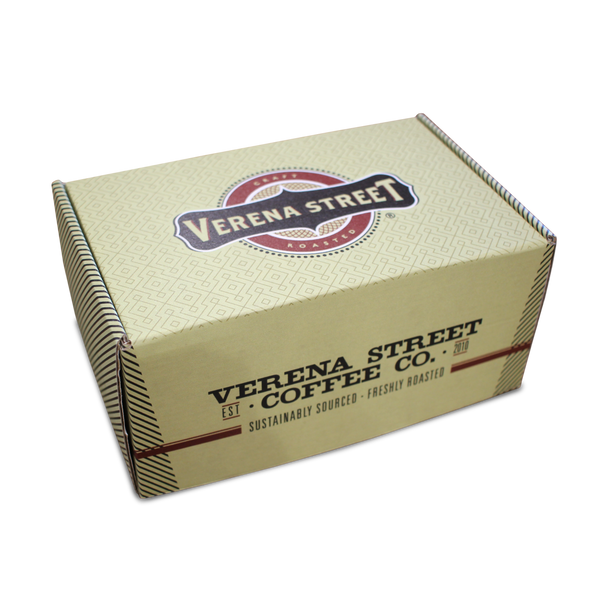 Sample Pack - 6 ground coffee packs in Gift Box