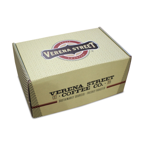 25% off Sample Pack - 6 ground coffee packs in Gift Box