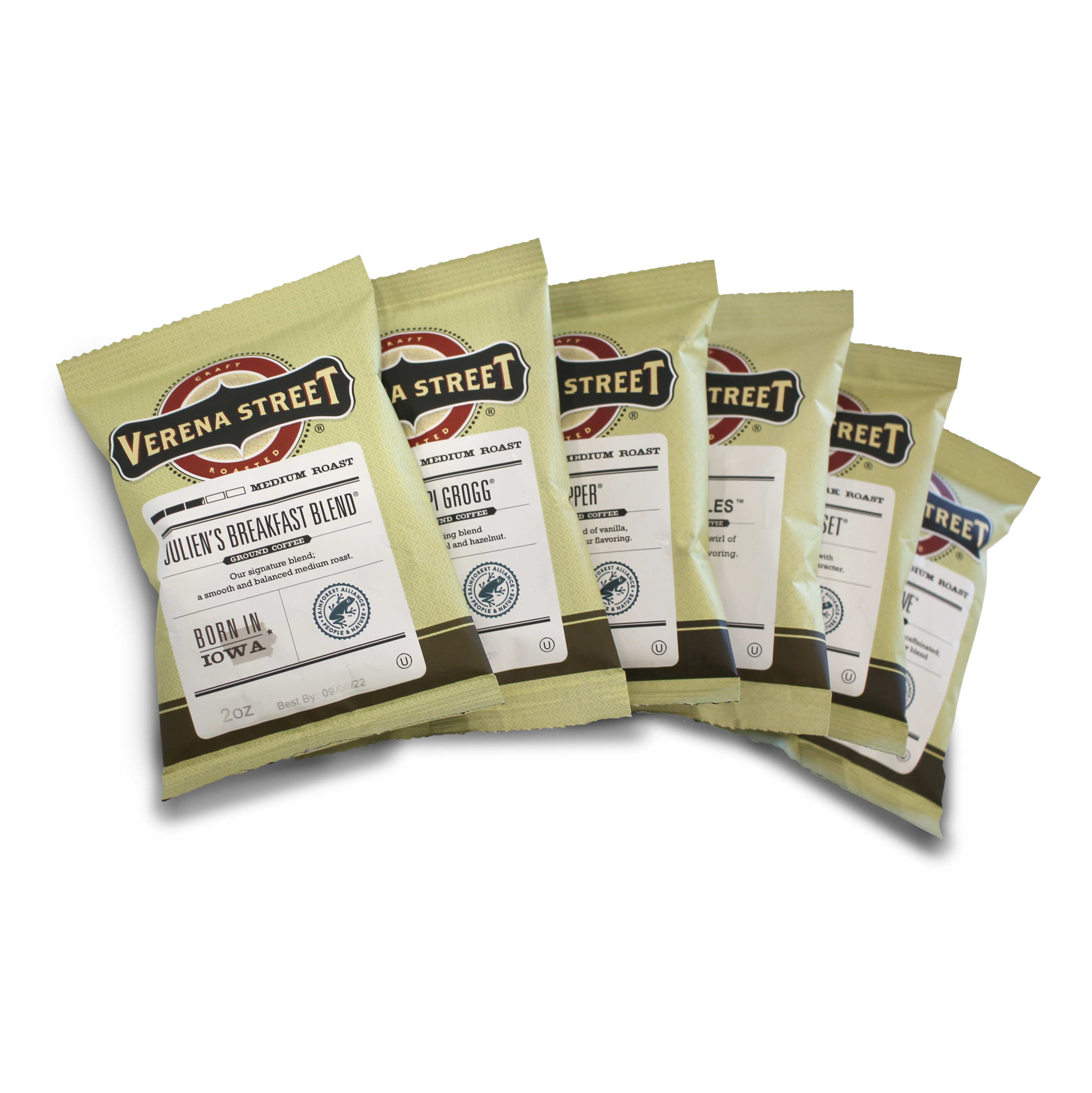 AT COFFEE      6袋セット Buy Frac Pack Coffee for Offices - 2oz Packs for 12 Cups Per