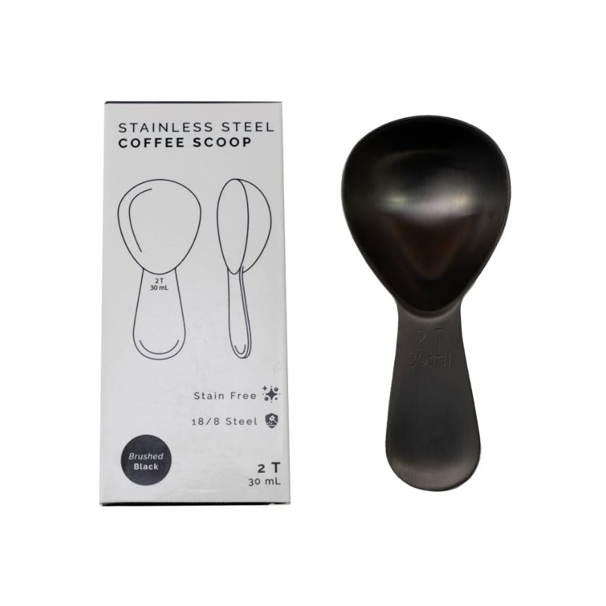 Planetary Design merchandise Brushed Black Coffee Scoop