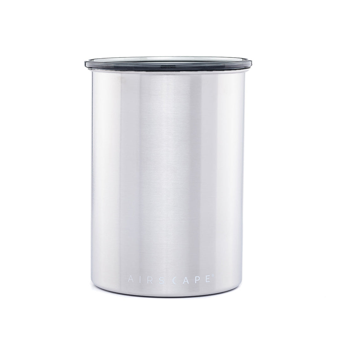 Stainless Steel AirScape Coffee Canister (1lb)