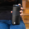 16oz elemental® Artisan Tumbler - Matte Black - Verena Street Coffee Co.