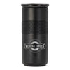 Black elemental Tumbler_front