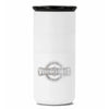 White elemental Tumbler_front