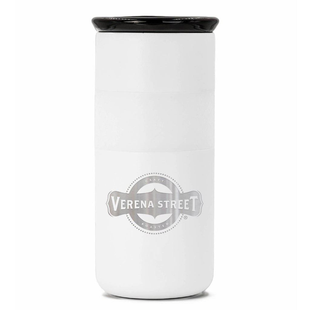 White elemental Tumbler_front