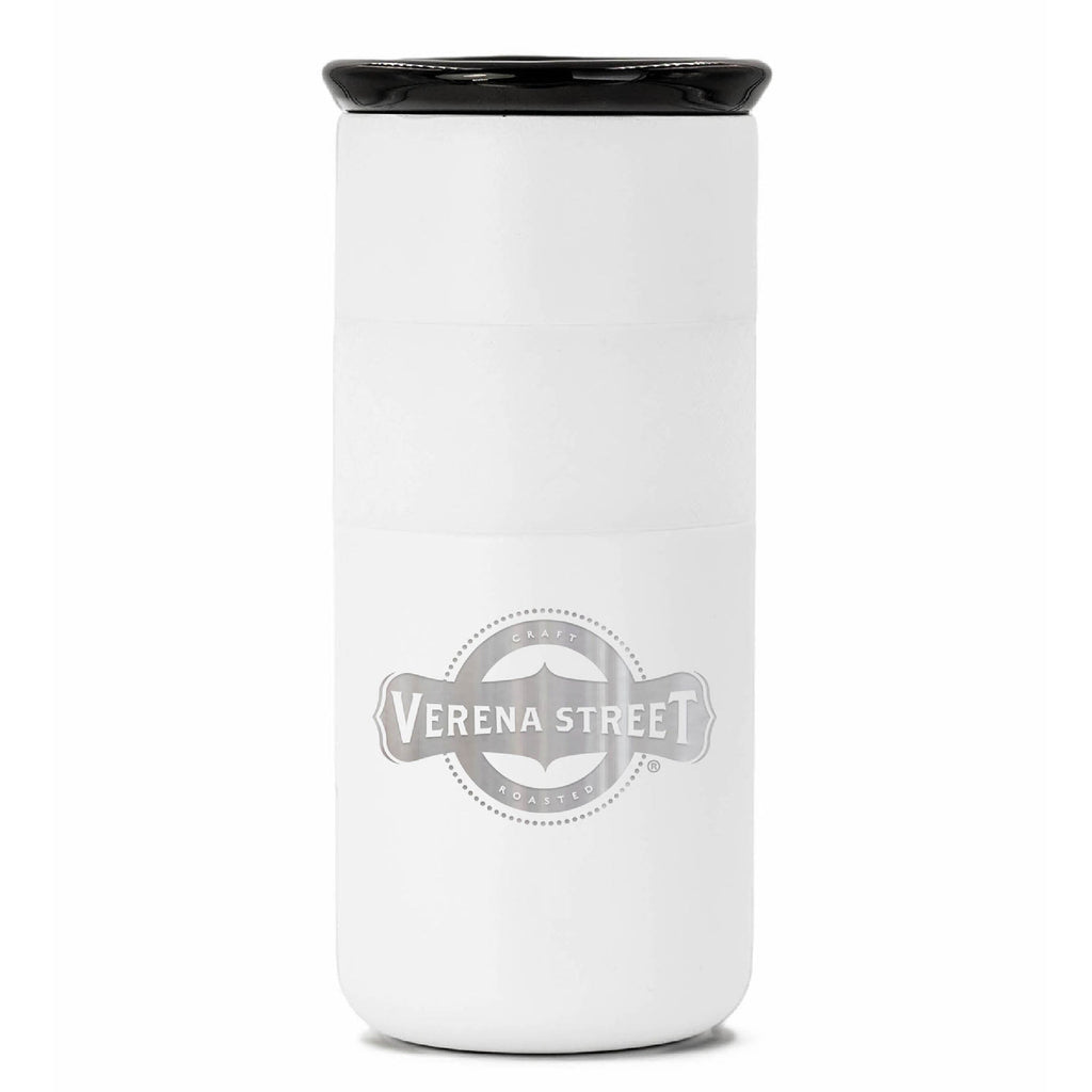 10 oz. Matte Black & Copper Tumbler - 1 SAMPLE JAR