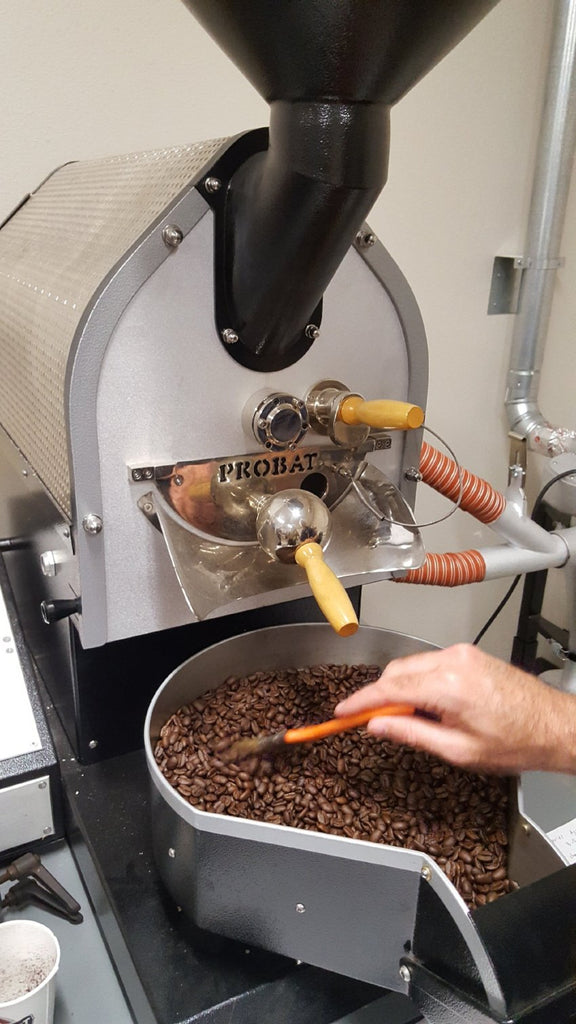 Knotter Bourbon Barrel Aged Sumatra, whole bean coffee (Batch #3) - Verena Street Coffee Co.