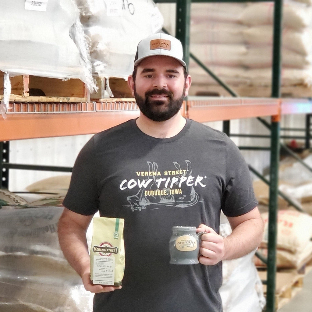 Cow Tipper® T-shirt, Short-Sleeve Bella + Canvas - Verena Street Coffee Co.