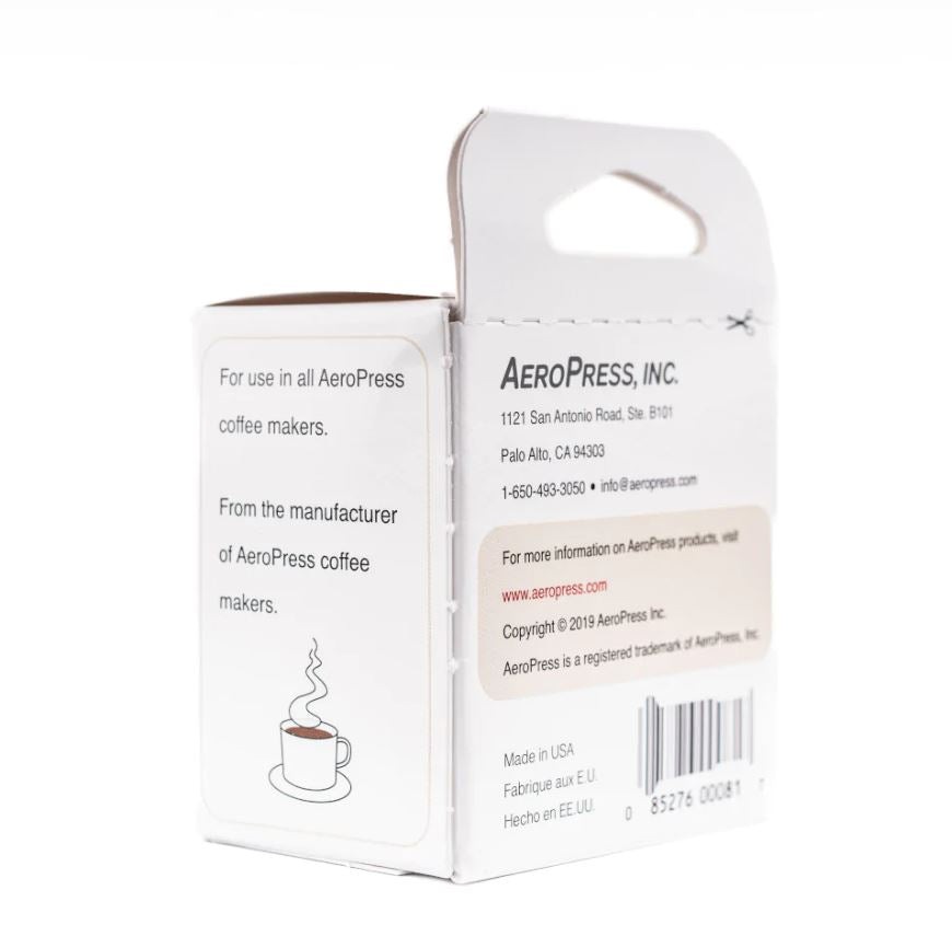 AeroPress Micro-Filters - Verena Street Coffee Co.