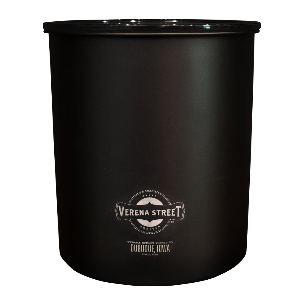 Matte Black 2.2lb AirScape Coffee Canister