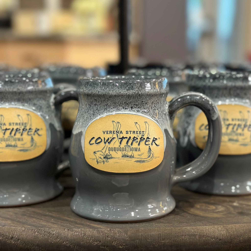 Cow Tipper® Patriot Style 12-14oz Mug - Verena Street Coffee Co.