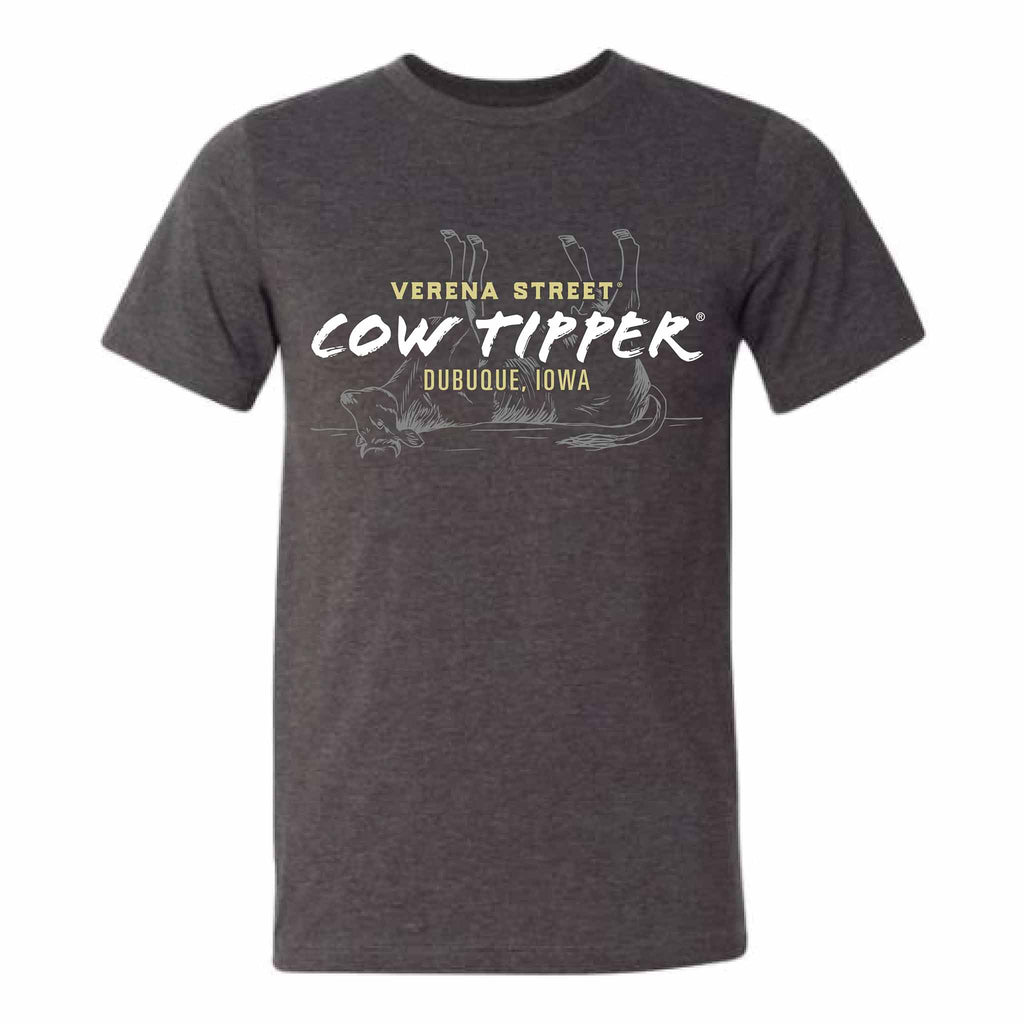 Cow Tipper® T-shirt, Short-Sleeve Bella + Canvas - Verena Street Coffee Co.