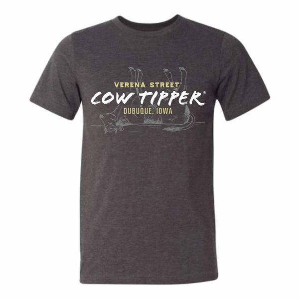 Other Merchandise Small Cow Tipper® T-shirt, Short-Sleeve Bella + Canvas