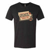 Short Sleeve Next Level Logo T-shirt Vintage Black - Verena Street Coffee Co.