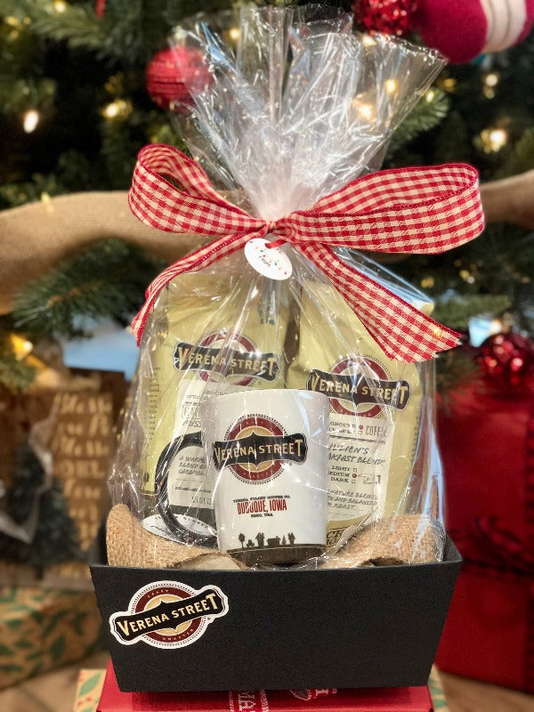 Holiday Gift Basket - Verena Street Coffee Co.