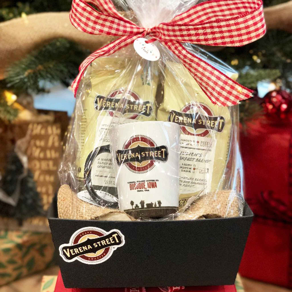 Coffee Lover Gift Basket