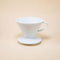 Hario merchandise Hario V60 Ceramic Coffee Dripper, 02 White