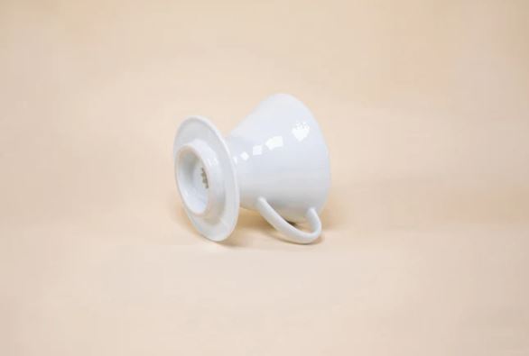 Hario merchandise Hario V60 Ceramic Coffee Dripper, 02 White