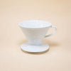 Hario V60 Ceramic Coffee Dripper, 02 White - Verena Street Coffee Co.