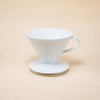 Hario V60 Ceramic Coffee Dripper, 02 White - Verena Street Coffee Co.