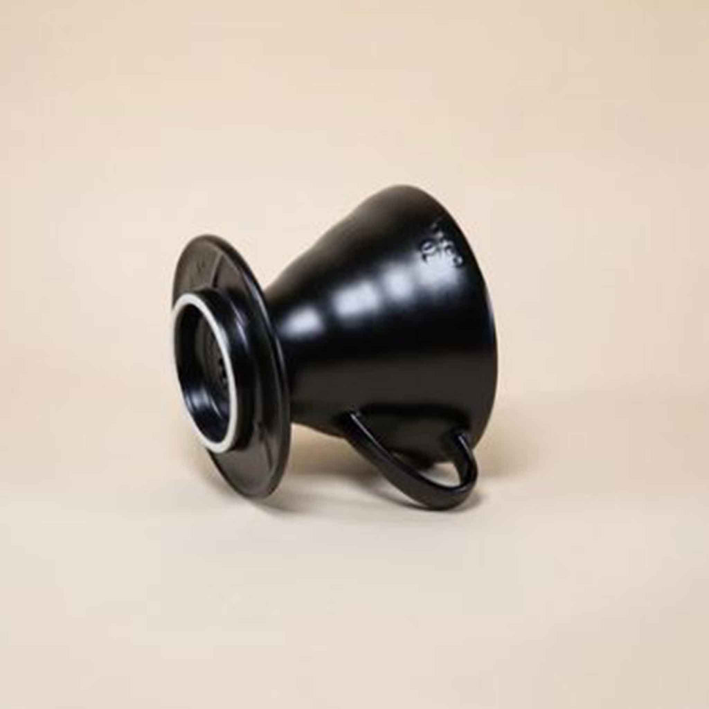 Hario merchandise Hario V60 Ceramic Coffee Dripper, 02 Matte Black
