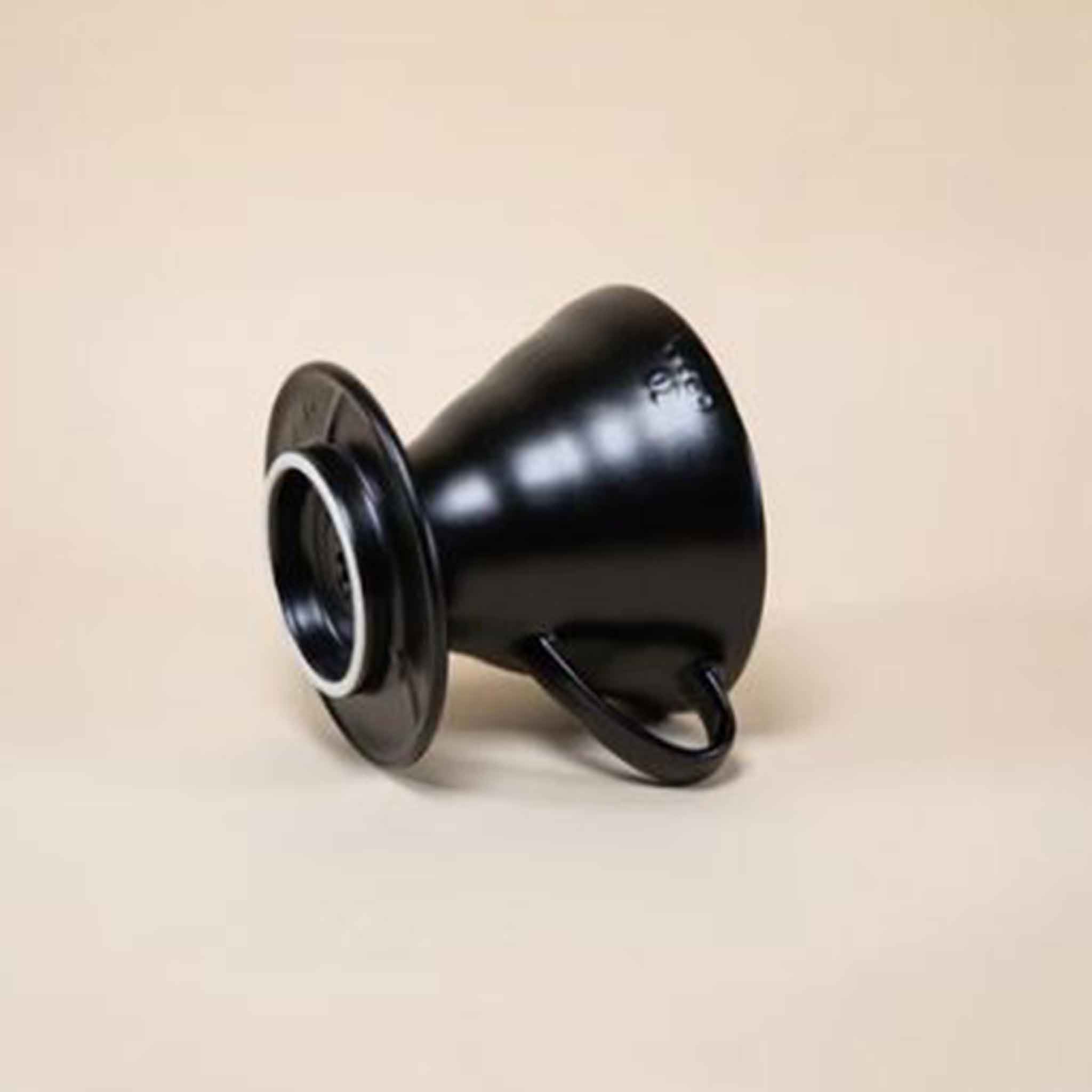Hario merchandise Hario V60 Ceramic Coffee Dripper, 02 Matte Black