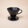 Hario V60 Ceramic Coffee Dripper, 02 Matte Black - Verena Street Coffee Co.