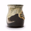 Deneen Pottery merchandise Black w/ Dijon White Glaze 14oz + Tall Belly Pottery Mug, Black + Dijon Glaze