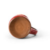 Camper Mug Red with Black - bottom
