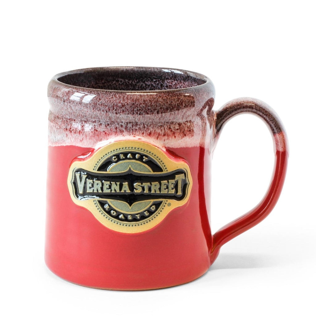  Camper Mug Red with Black - front