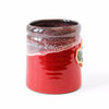 Camper Mug Red with Black - side