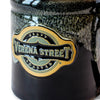 Camper Mug Black with Dijon - front logo