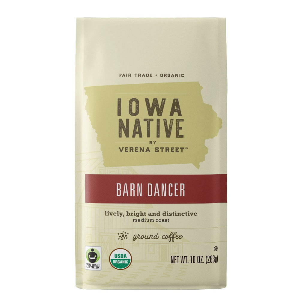 Barn Dancer - Fair Trade Organic Coffee - Verena Street Coffee Co.