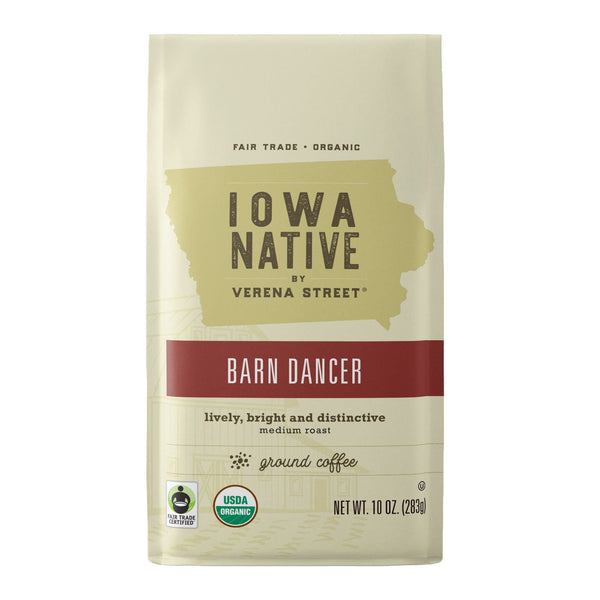 Barn Dancer - Fair Trade Organic Coffee - Verena Street Coffee Co.